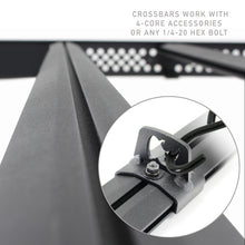 Load image into Gallery viewer, Go Rhino Ceros Low Profile Roof Rack 2024 Toyota Tacoma Double Cab - Close Up