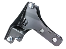 Load image into Gallery viewer, Innovative Mounts B-Series rear T-bracket black steel – front angle view