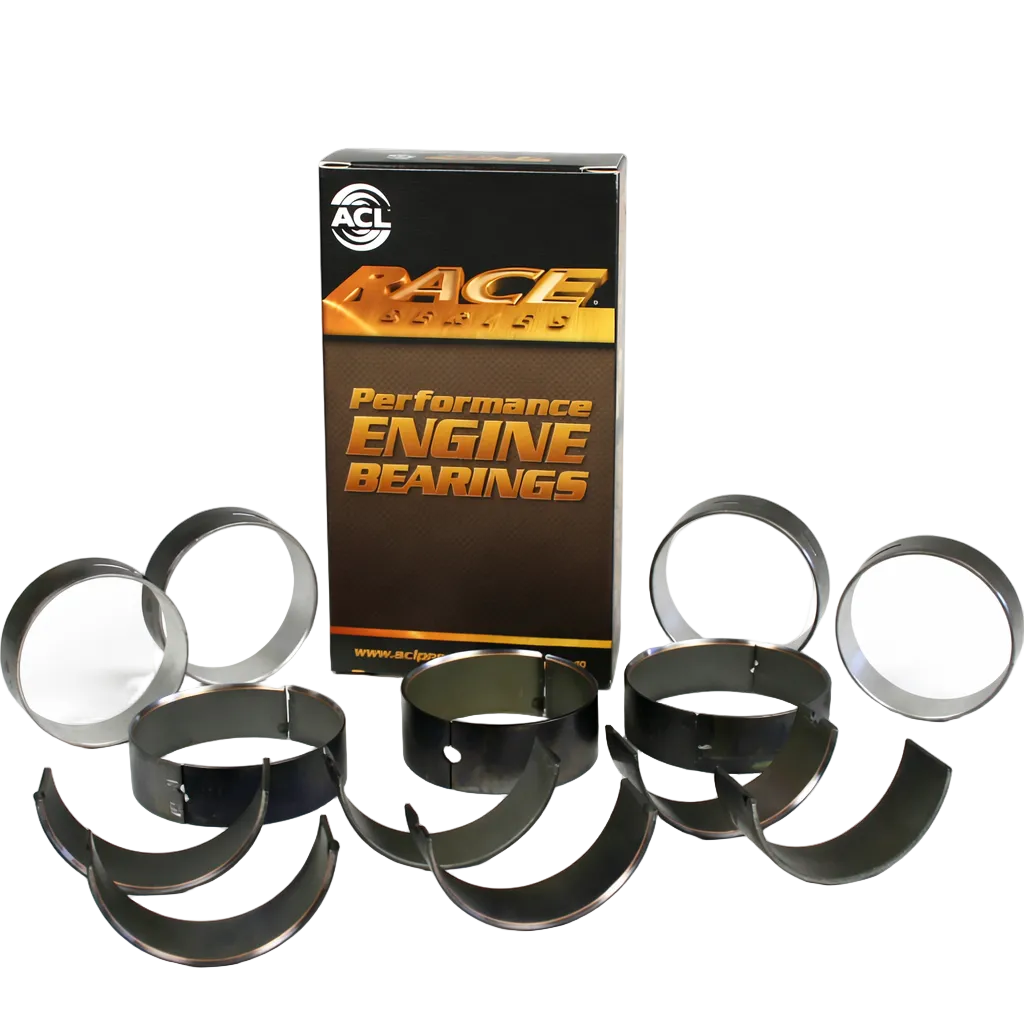 ACL 1997+ Chevy V8 4.8/5.3/5.7/6.0 Gen 3 .10mm Oversized Main Bearing Set ACL ACL5M7298A-10
