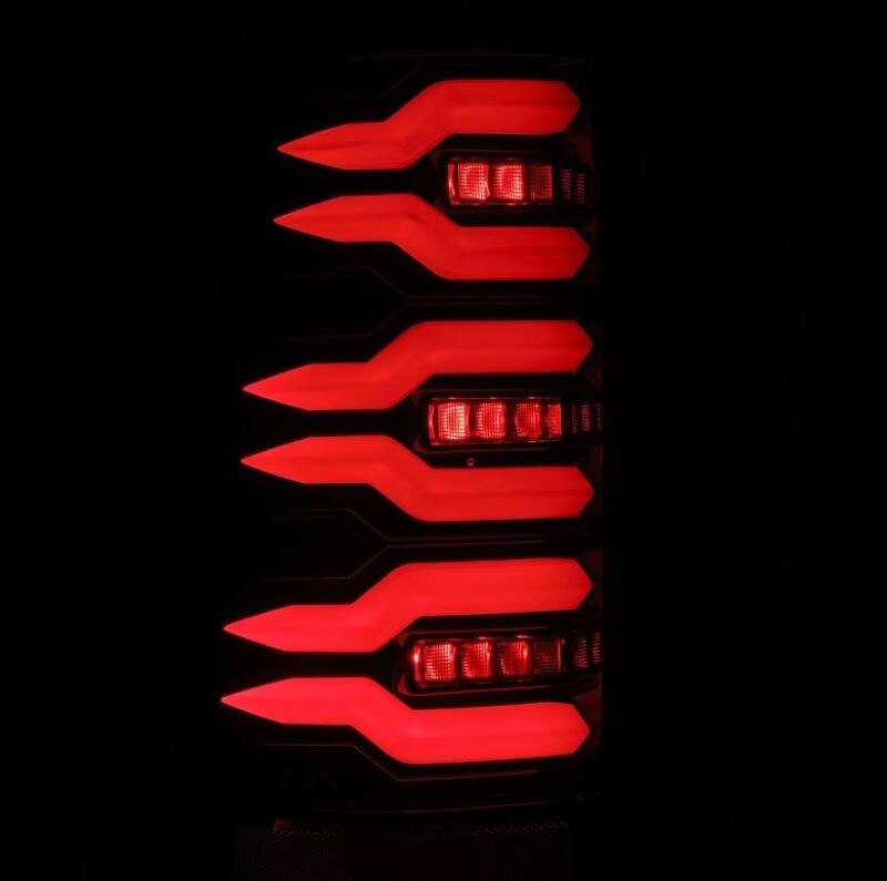 99-06 Chevrolet Silverado/99-06 GMC Sierra LUXX-Series LED Tail Lights Alpha-Black
