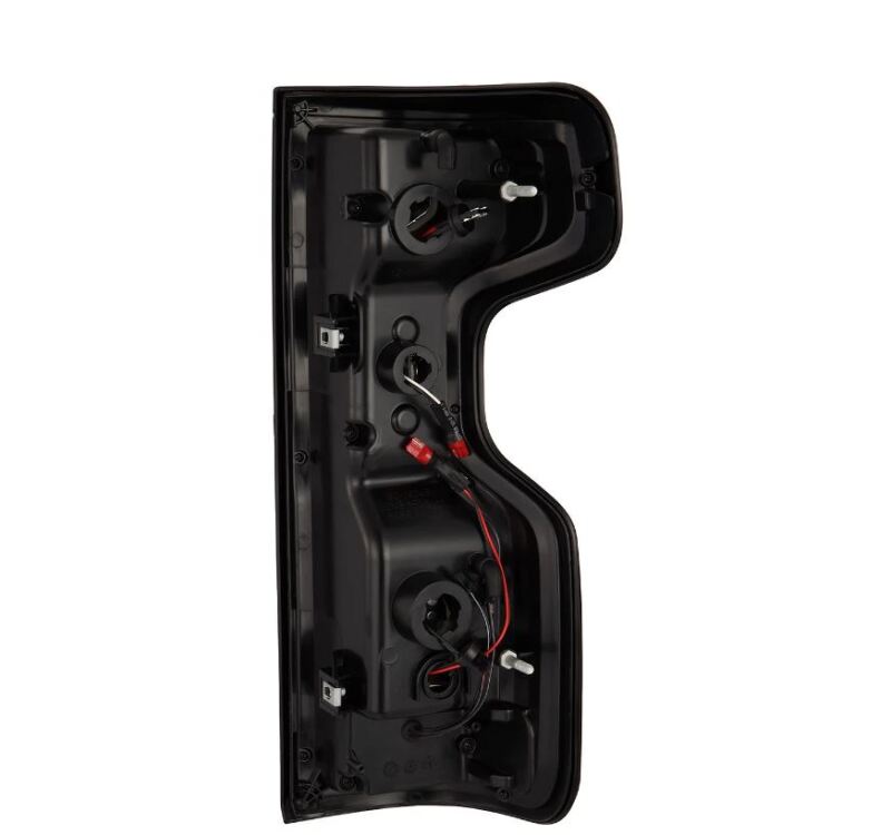 AlphaRex LUXX LED Tail Lights 2019-24 Silverado 1500 Black Smoked