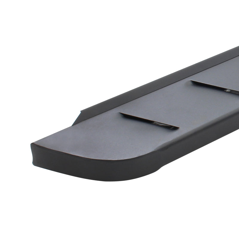 Go Rhino RB10 Tex Black Running Boards 68in | Jeep Wrangler - Close Up