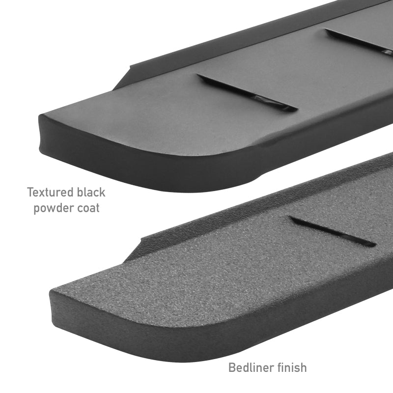 Go Rhino RB10 Tex Black Running Boards 68in | Jeep Wrangler - Close Up