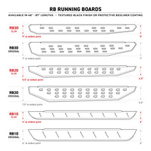 Load image into Gallery viewer, Go Rhino RB10 Tex Black Running Boards 68in | Jeep Wrangler
