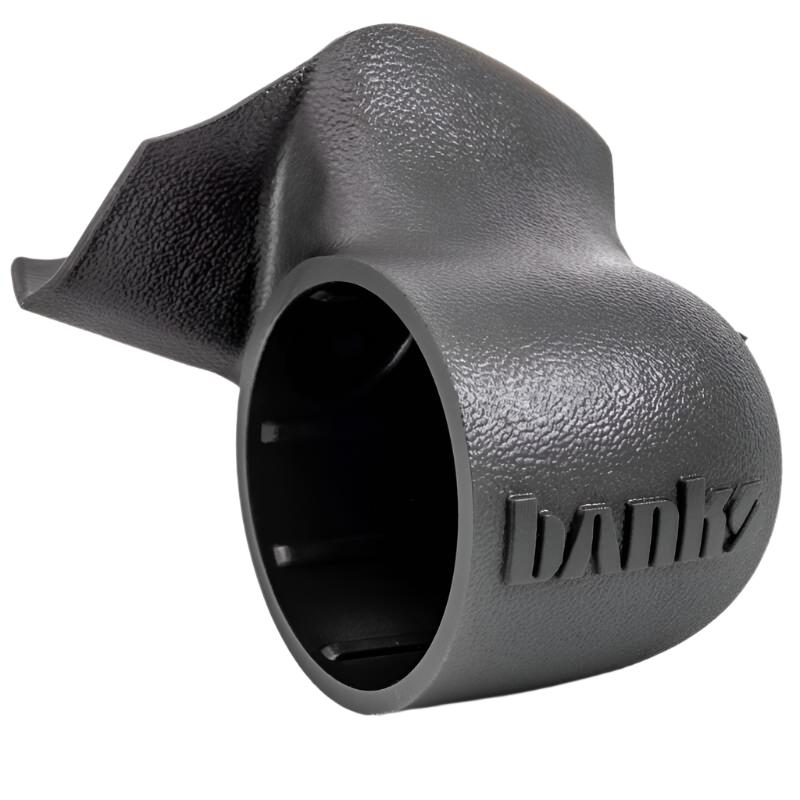Banks Tundra iDash Stealth single-gauge A-pillar pod – angle view