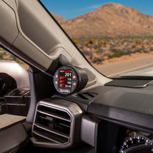 Load image into Gallery viewer, Banks Tundra iDash Stealth single-gauge A-pillar pod – product on white background