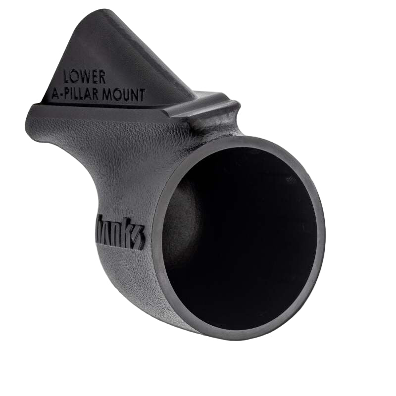 Banks Power 2018-2023 Jeep Gauge Pod Kit - Single Gauge - Lower Mount