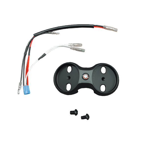 KC HiLiTES Dual Cyclone Dome Light Mount for Roll Cages