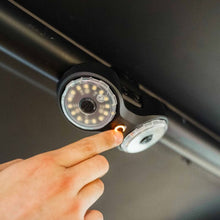 Load image into Gallery viewer, KC HiLiTES Dual Cyclone Dome Light Mount for Roll Cages - lifestyle view