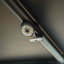 Load image into Gallery viewer, KC HiLiTES Dual Cyclone Dome Light Mount for Roll Cages - lifestyle view