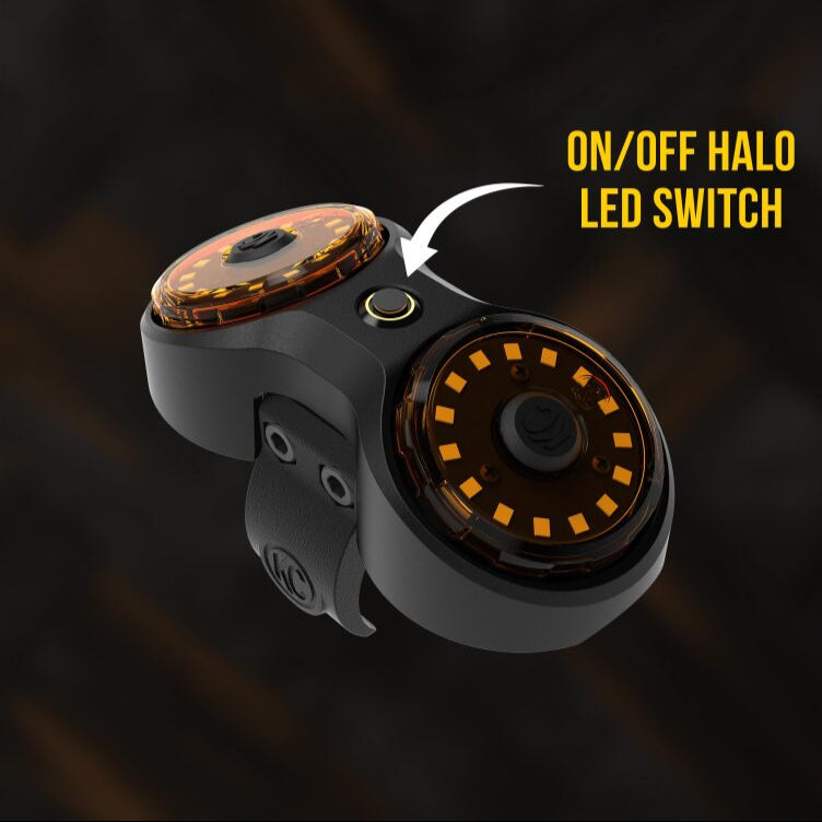 KC HiLiTES Dual Cyclone Dome Light Mount for Roll Cages - lifestyle view