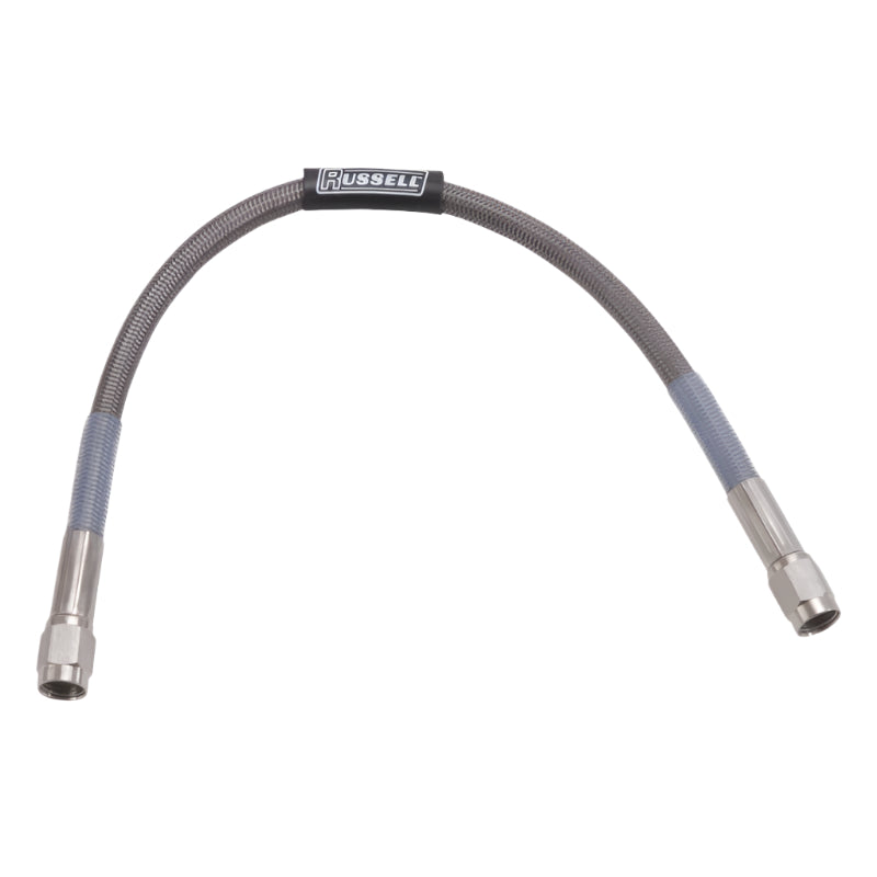 Straight 3AN To Straight 3AN Universal Endura Brake Hose - 12" Length