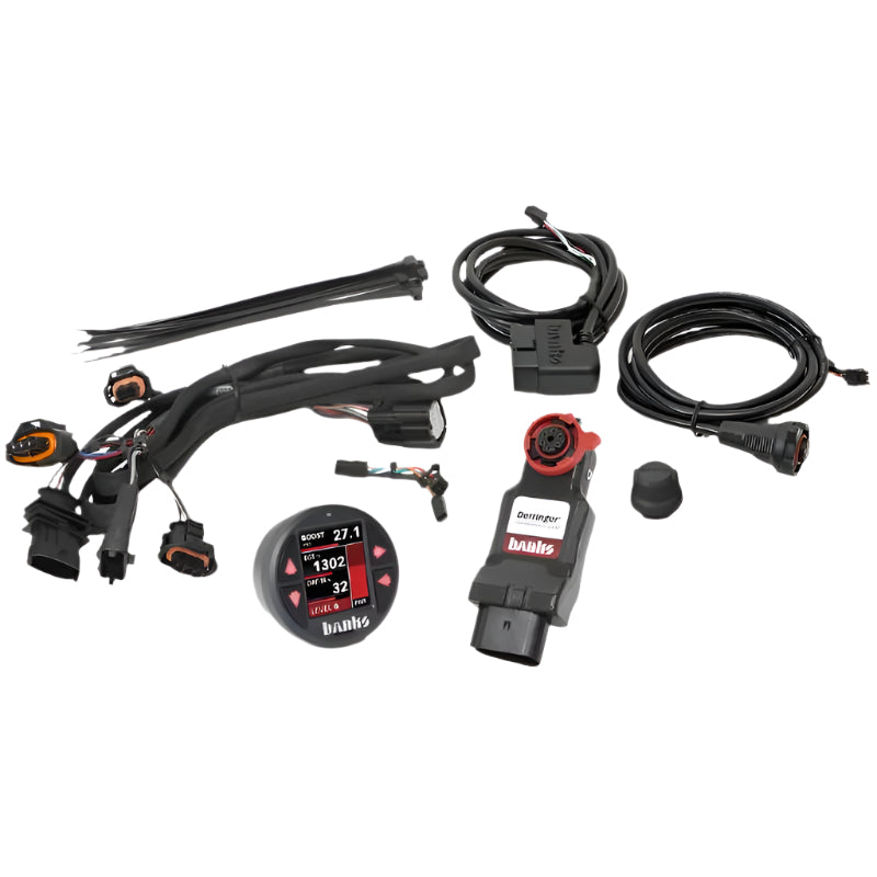 Banks Power 14-18 Jeep Grand Cherokee / Ram 1500 3.0L EcoDiesel Derringer Tuner (Gen 2) w/ iDash 1.8 - Black Ops Auto Works
