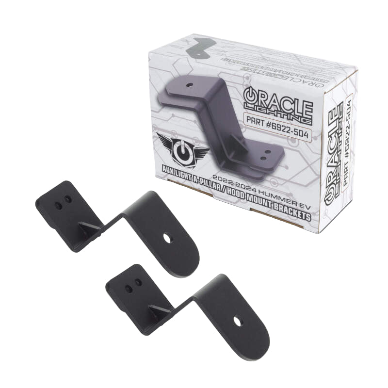 Hummer EV A-Pillar Light Brackets Oracle 6922-504 - Primary