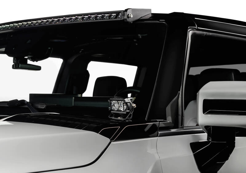 Hummer EV A-Pillar Light Brackets Oracle 6922-504 - lifestyle view