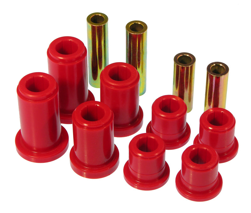 Prothane Red Front Control Arm Bushing Kit for 2001-2007 Chevrolet Silverado 1500HD, 2500HD, 3500 & GMC Sierra- Primary