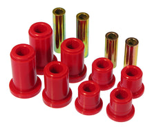 Load image into Gallery viewer, Prothane Red Front Control Arm Bushing Kit for 2001-2007 Chevrolet Silverado 1500HD, 2500HD, 3500 &amp; GMC Sierra- Primary