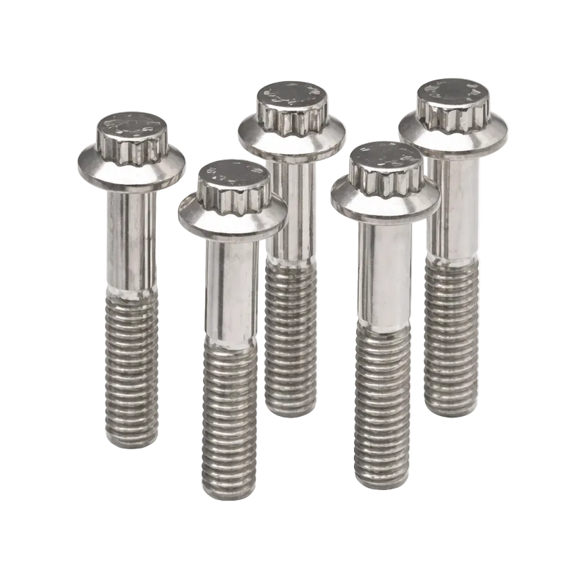 ARP 3/8-24 x 1.000" 12pt Stainless Steel Bolts 97-04 Chevrolet Camaro Firebird Corvette LS1 V8 (5 Pack)