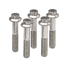 Load image into Gallery viewer, ARP 3/8-24 x 1.000" 12pt Stainless Steel Bolts 97-04 Chevrolet Camaro Firebird Corvette LS1 V8 (5 Pack)