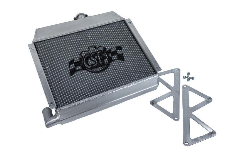 CSF 7225 BMW 2002 Aluminum Radiator - E10 High Performance - out of package