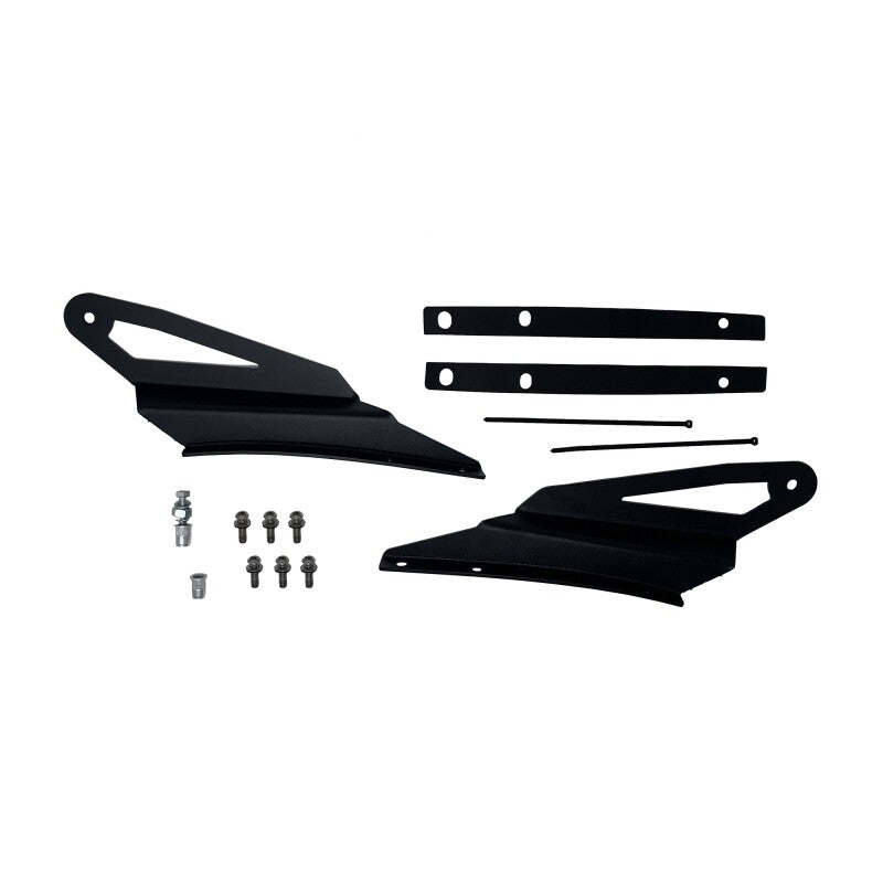 KC HiLiTES 05-19 Toyota Tacoma Overhead Mount Bracket Set