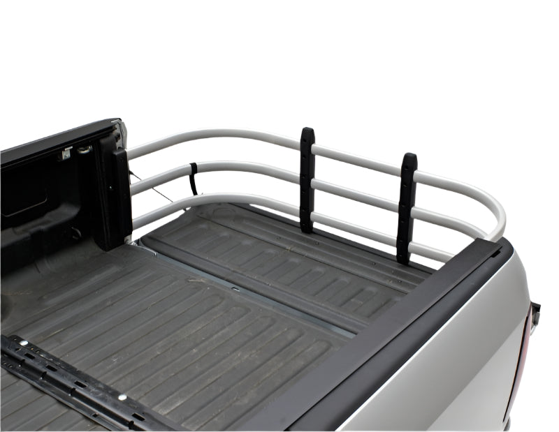 AMP Research BedXTender HD Max Silver for 2019-2024 Silverado/Sierra - Mounted