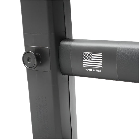 AMP Research BedXTender HD Max Silver for 2019-2024 Silverado/Sierra - Close Up