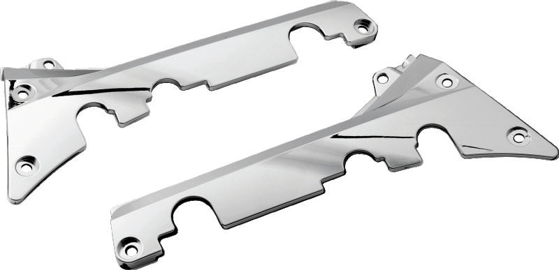 Kuryakyn 7506 Chrome Floorboard Covers Honda GL1800 01-17 F6B 13-16  