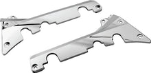 Load image into Gallery viewer, Kuryakyn 7506 Chrome Floorboard Covers Honda GL1800 01-17 F6B 13-16  