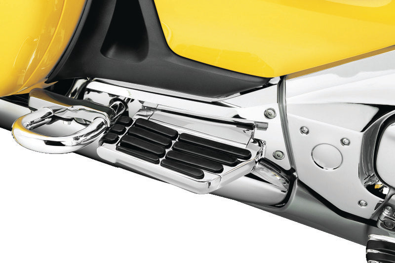 Kuryakyn Chrome Passenger Floorboard Covers Honda GL1800 01-17