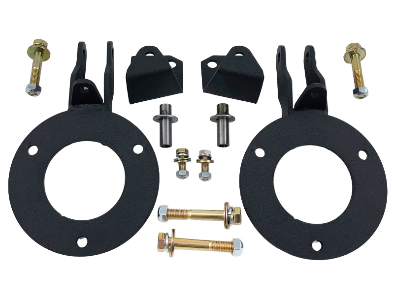 Tuff Country 03-13 Dodge Ram 2500 4wd Front Dual Shock Kit - Primary