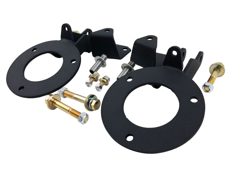 Tuff Country 03-13 Dodge Ram 2500 4wd Front Dual Shock Kit - Unmounted