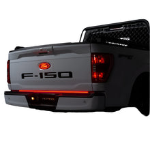 Load image into Gallery viewer, Putco Freedom Blade LED Tailgate Light Bar 60" for 2023-2025 Ford Super Duty - lifestyle view