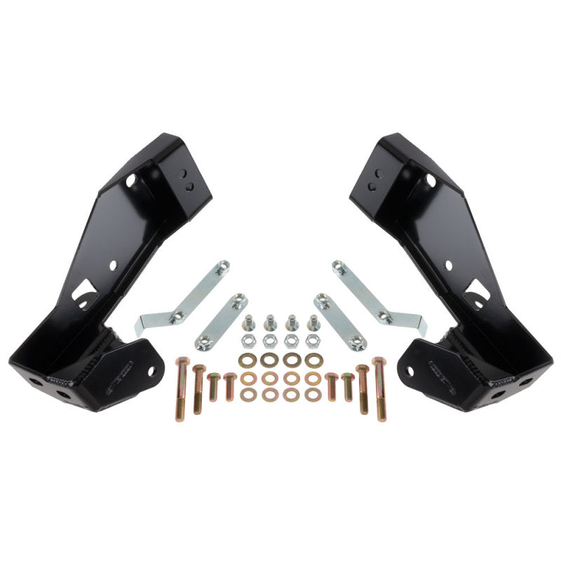 Synergy Jeep JK Front Long Arm Frame Brackets 07-18 JK/JKU  