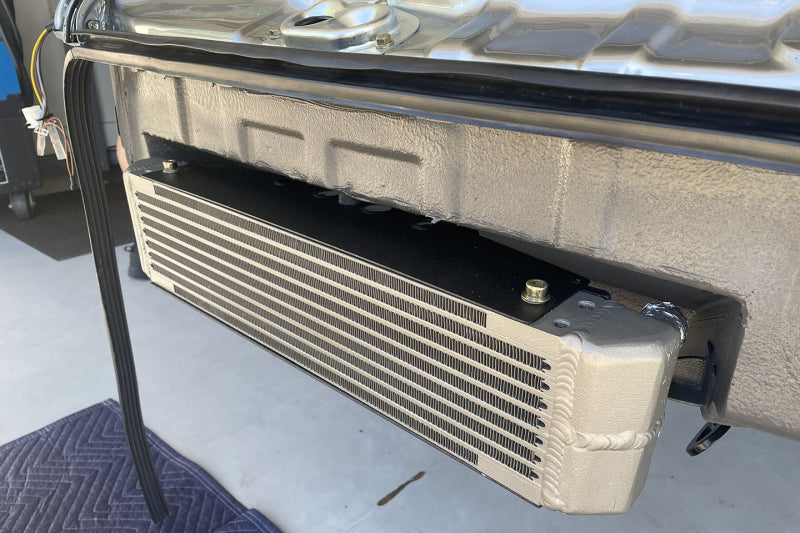 CSF 8201 Dual Pass Oil Cooler | Porsche 911 RS Universal - Mounted
