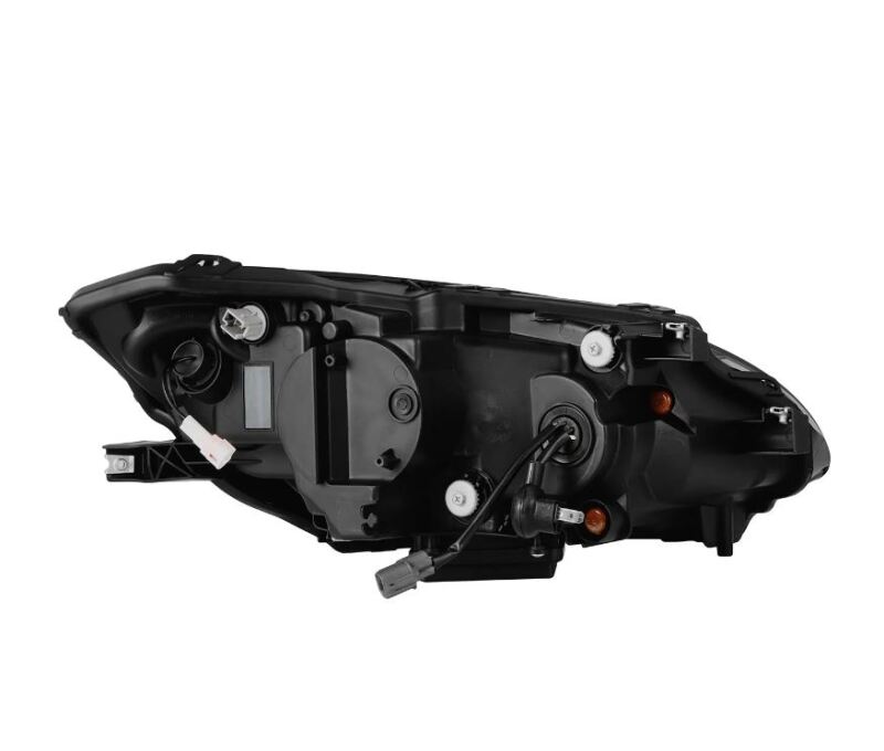 AlphaRex NOVA LED Headlights for 99-09 Honda S2000 Black SKU 880273