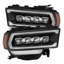 Load image into Gallery viewer, AlphaRex 19-21 Ram 2500 NOVA LED Proj Headlights