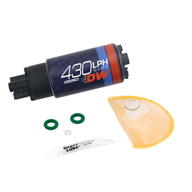 DeatschWerks DW430C 430LPH Compact Fuel Pump 2006-2011 Honda Civic