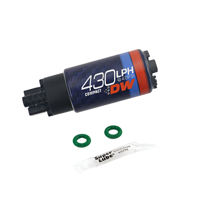 DeatschWerks 02-06 Acura RSX / 01-05 Honda Civic / Mazda MX5 06-15 DW430C 430lph Compact Fuel Pump