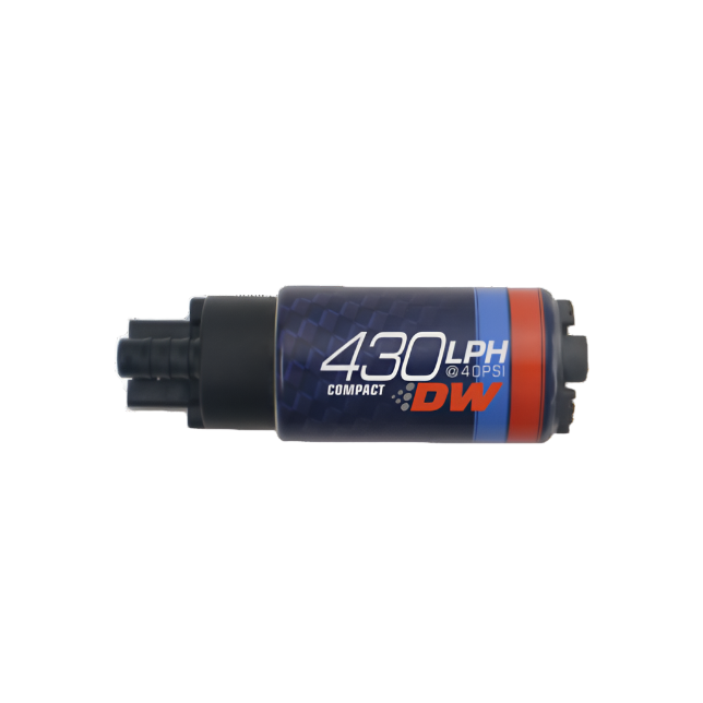 DeatschWerks DW430C 430lph Compact Fuel Pump w/o Clips
