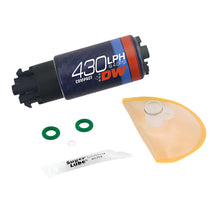 Load image into Gallery viewer, DeatschWerks 05-09 Subaru Legacy GT / 08-14 WRX / 08-21 STI DW430C 430lph Compact Fuel Pump