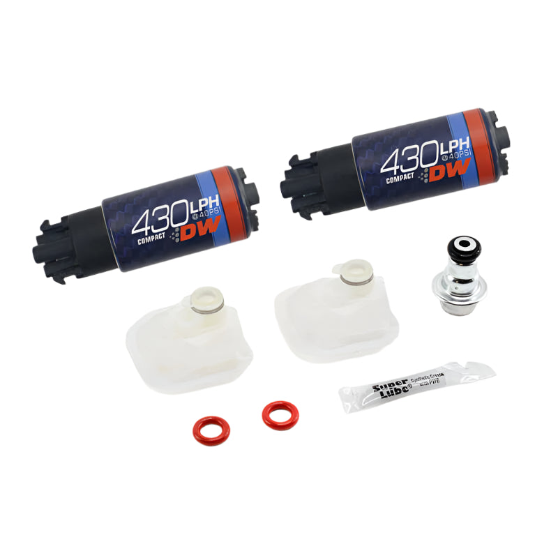 DeatschWerks 09-15 Cadillac CTS-V DW430C 430lph Compact Fuel Pump