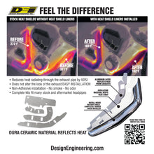Load image into Gallery viewer, DEI Exhaust Heat Shield Liner Kit - lifestyle view