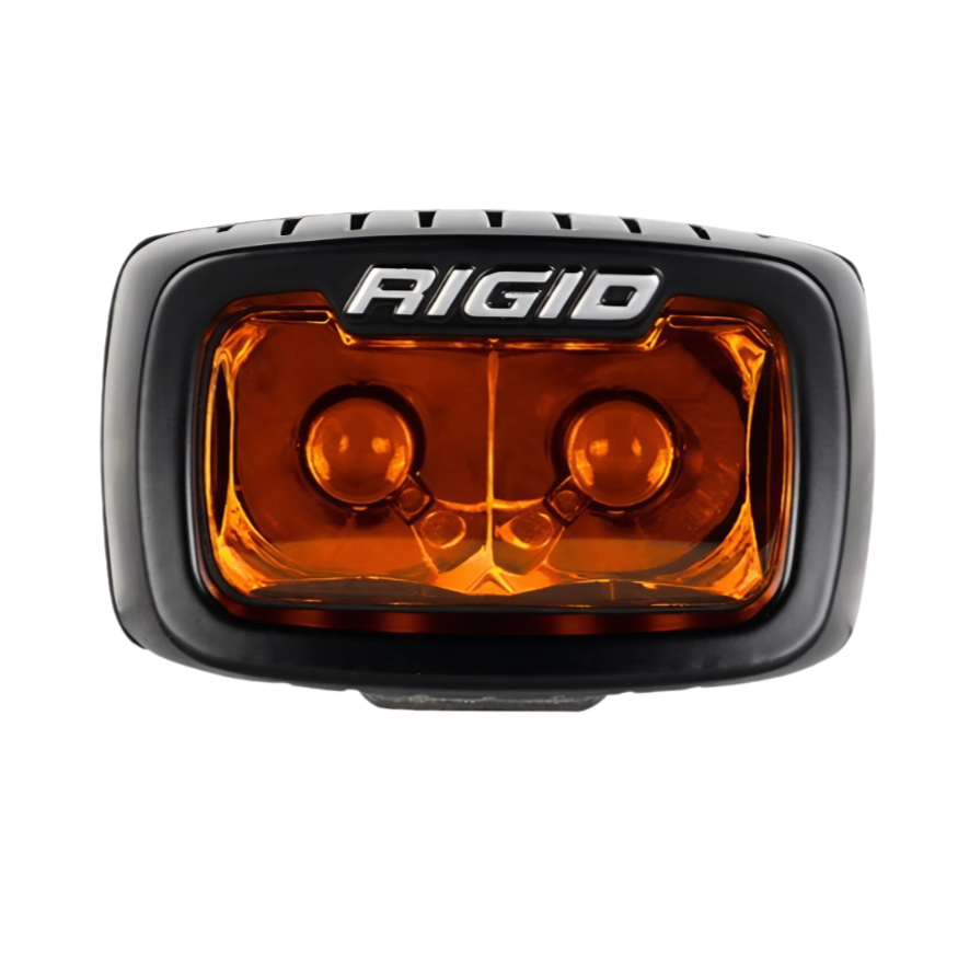 RIGID SR-M Amber PRO Spot Light SKU 902214 for Off-Road Vehicles