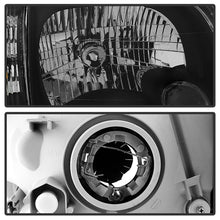 Load image into Gallery viewer, Xtune Toyota Tundra Double Cab 05-06 OEM Style Headlights &amp; Corner Lights Black HD-JH-TTUN05-AM-BK - Black Ops Auto Works