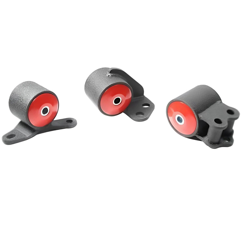 Innovative 06–11 Civic K-Series Black Steel Mount Kit with 75A Bushings