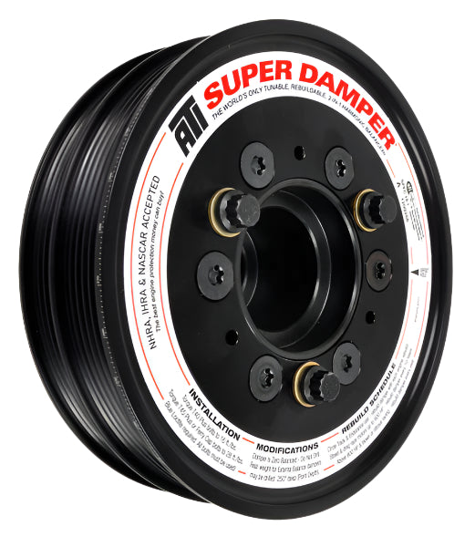 ATI Damper - 6.325in - Steel - Ford 