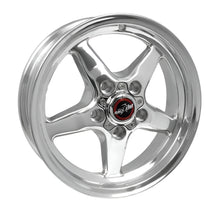 Load image into Gallery viewer, Race Star 92 Drag Star 15x5 Polished Wheel for Ford Mustang
