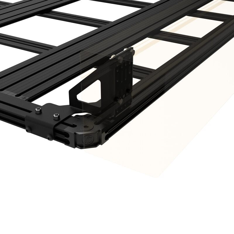 KC HiLiTES 92502 Platform One Awning Mounts for Toyota & Ford
