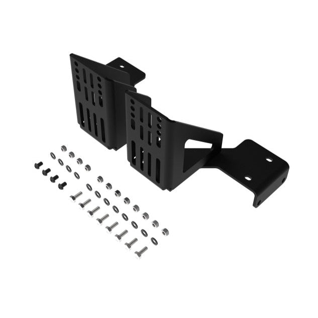 KC HiLiTES 92502 Platform One Awning Mounts for Toyota & Ford